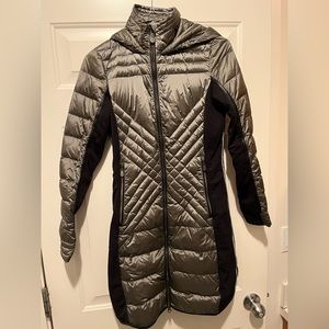 Alp n Rock long coat size small